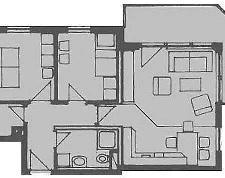 Апартаменты Birkenhof App 46 Вустров