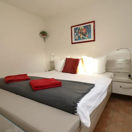 Апартаменты Birkenhof App 46 Вустров