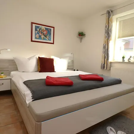 Апартаменты Birkenhof App 46 Вустров